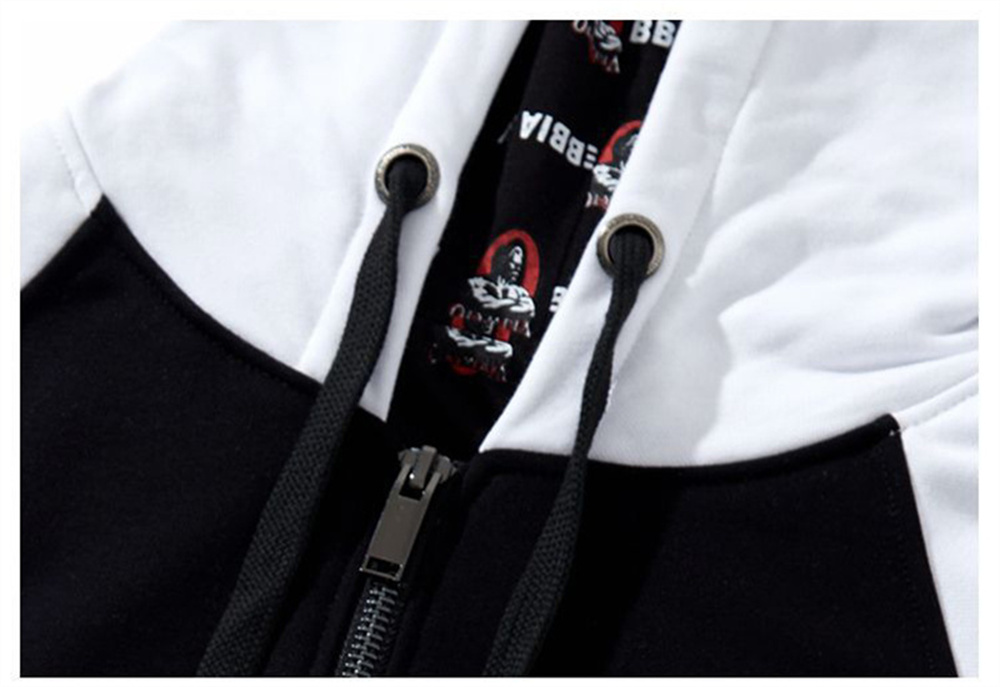 Ifbb Olympia Oversized Hoodies High Quality Olympiad Limited the Captian Men Jacket Gym Bodybuilding Fitness Workout Clothing