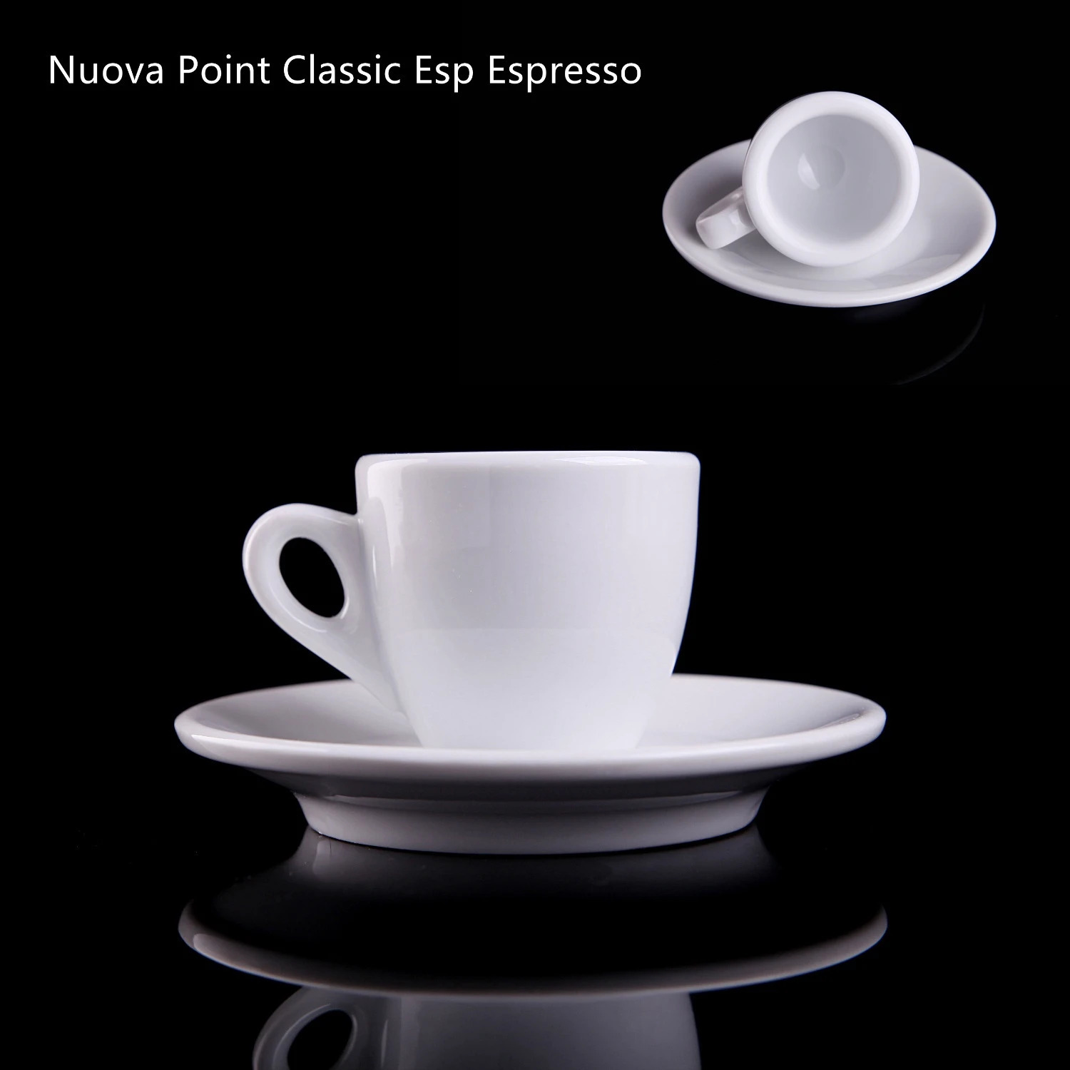Nuova Point Professional Competition Level Esp Espresso S Glass 9mm Thick Ceramics Cafe Espresso Mug Coffee Cup Saucer Sets 231220