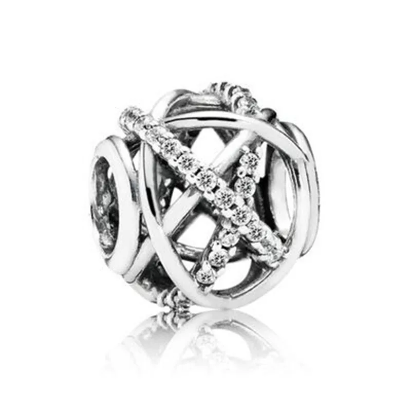 925 Silver Original European Fashion Charm Life Tree, Wings, Pumpkin Car Suitable for Bracelet DIY Women's Jewelry Free Shipping