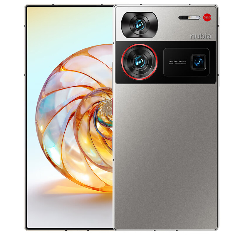 Original Nubia Z60 Ultra 5G Mobile Phone Smart 12GB RAM 256GB ROM Snapdragon 8 Gen3 64.0MP OIS 6000mAh Android 6.8" Full Screen Fingerprint ID IP