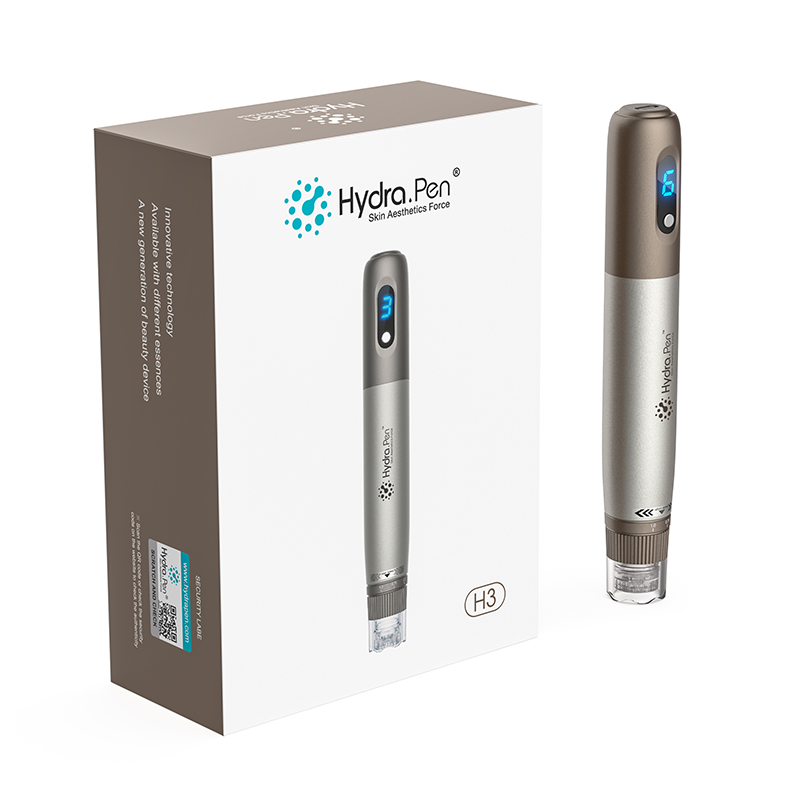 Hydra Derma Pen Nano Water Mesotherapy Microneedle Dermapen Meso Needles Cartridges Hydra.Pen H3 Skin Care MTS Micro Needle Machine