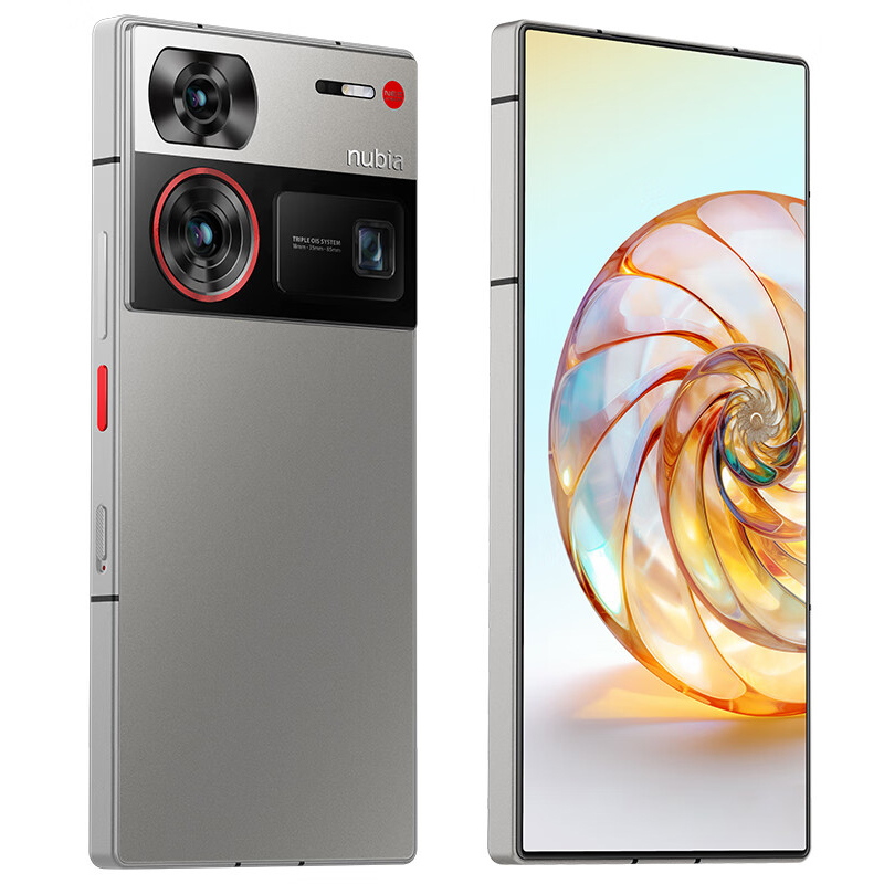 Original Nubia Z60 Ultra 5G Mobile Phone Smart 12GB RAM 256GB ROM Snapdragon 8 Gen3 64.0MP OIS 6000mAh Android 6.8" Full Screen Fingerprint ID IP