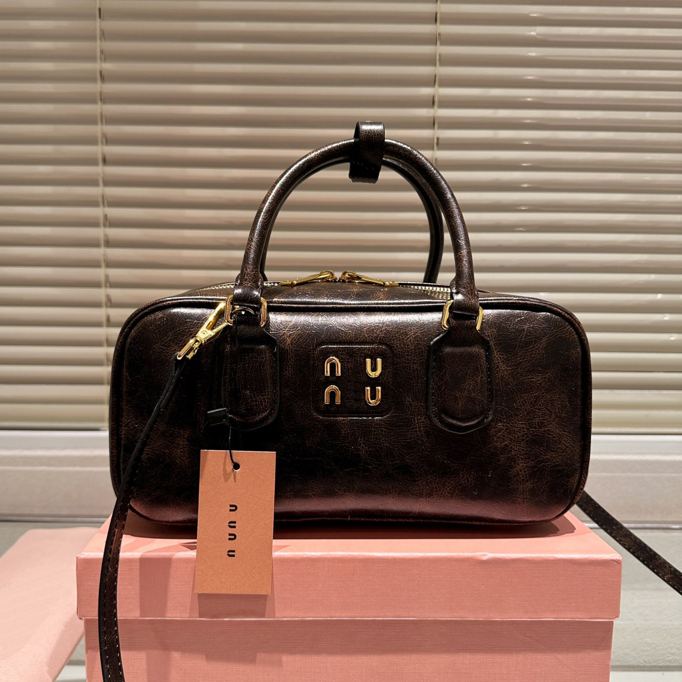 designer bag crossbody bag luxurys bag Women bowling bag shoulder bag womens Vintage Classic letter handbag