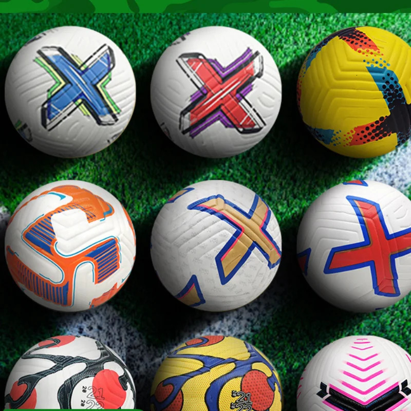 PU Material Football Size 5 4 Training Competition Soccer Ball Outdoor Indoor Antipressure Sports Equipment 231220