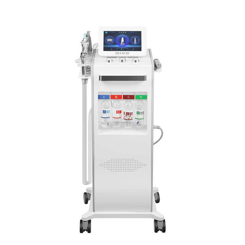 Face Care Microdermabrasion Machine Wrinkle Remover Ems Finger Face Massage Diamond Peeling Machine Microdermabrasion Devic