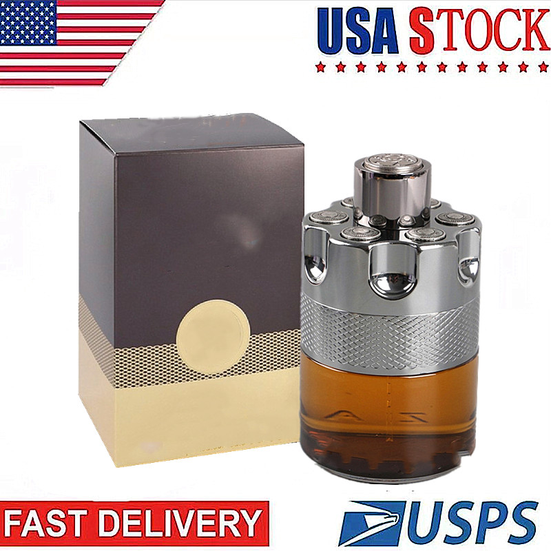New Brand Perfume Men's women Perfume 100ML Perfume Deodorant Fast Shipping from US Warehouse Incense