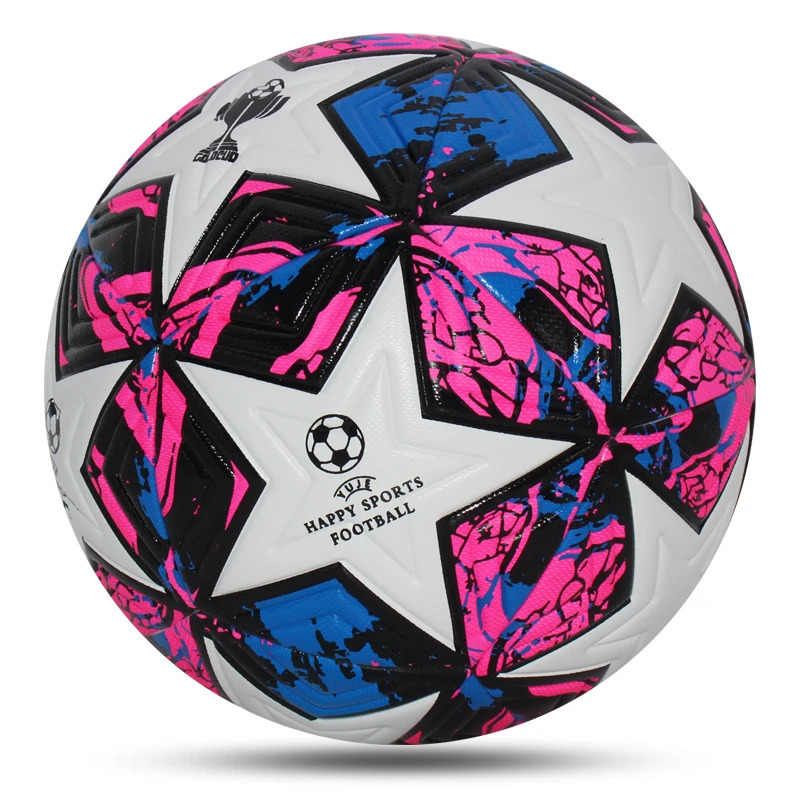 Football Balls Official Size 5 High Quality Soft PU Seamless Goal Team Match Ball Outdoor Soccer Training League futbol bola 231220