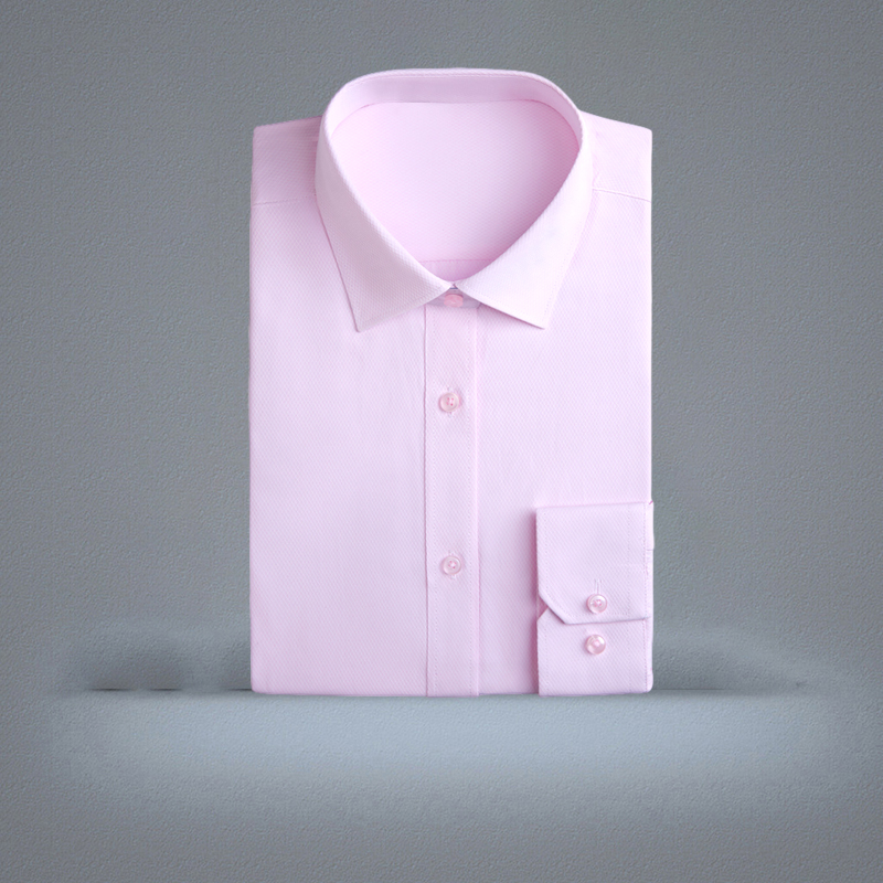 Popular Long Sleeve Oxford Formal Casual Suits Slim Fit Shirt Men Blouse Comfortable Camisa Masculina Men Shirt