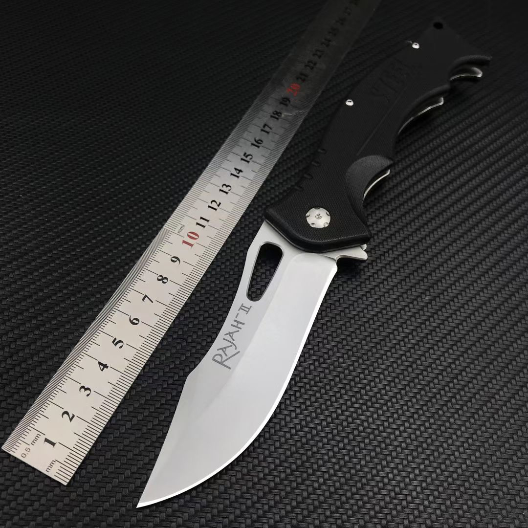 RAH II Tactical Folding Colst dog leg Outdoor Survival Rescue Pocket Military Utility 17T KOBUN Knife