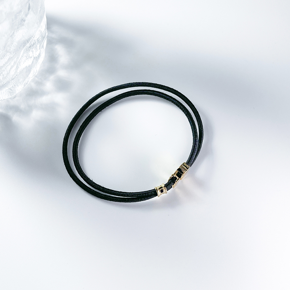 Free Delivery Of Spanish Bear Jewelry 2023 New Bright Colored Bracelet With Enamel Orange Ropes For Women Factories Direc