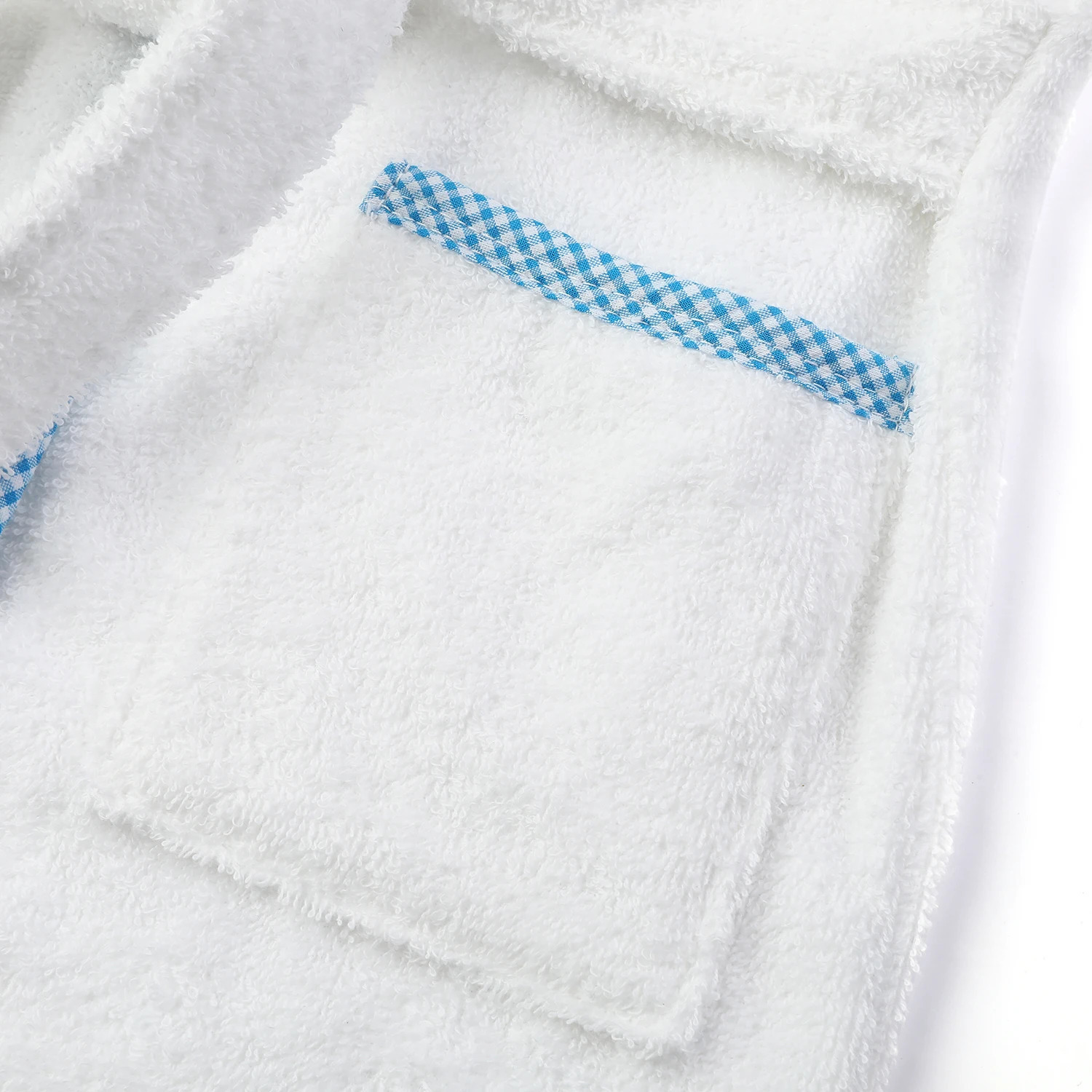 100% Cotton Kids Bath Robes White Terry Towelling Children Bathrobes With Drawstring Unisex Clothes Girls Boys Bathrobes 231221