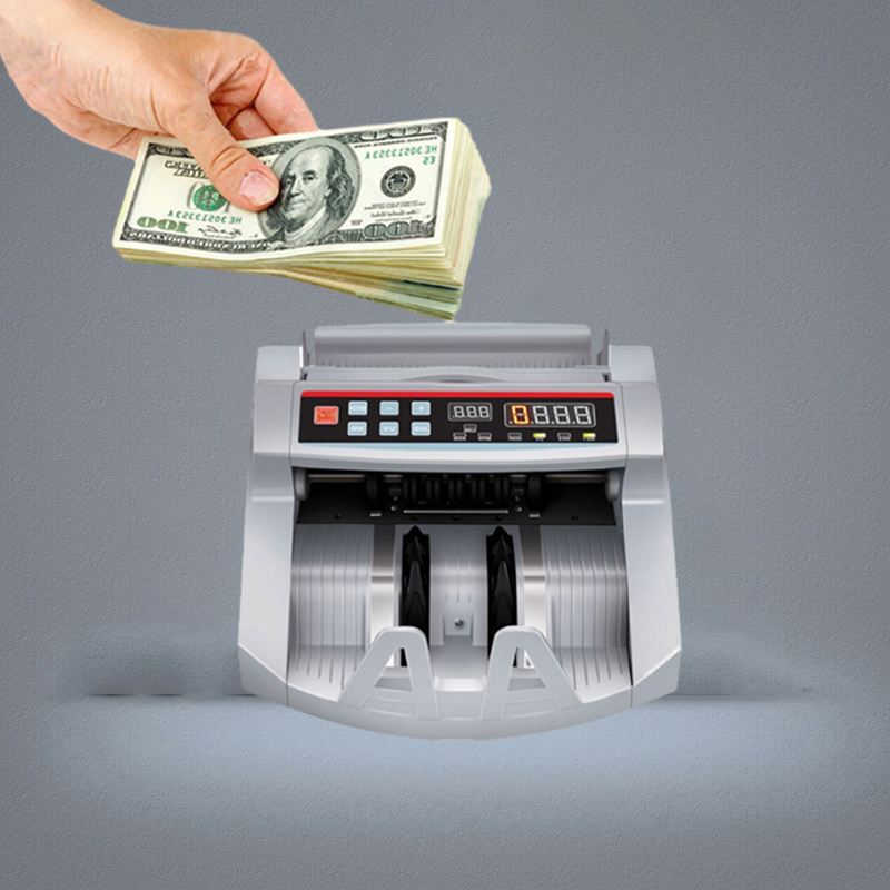 Bill Counter 110V 220V Money Counter Suitable for EURO US DOLLAR etc MultiCurrency Compatible Cash Counting Machine