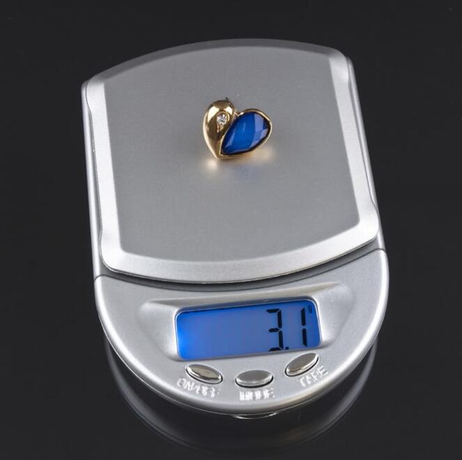 High Precision LCD Digital Scales Mini Pocket Jewelry Scales Electronic Gold Grams Weight Balance Scale 100g 200g/0.01 500g/0.1g