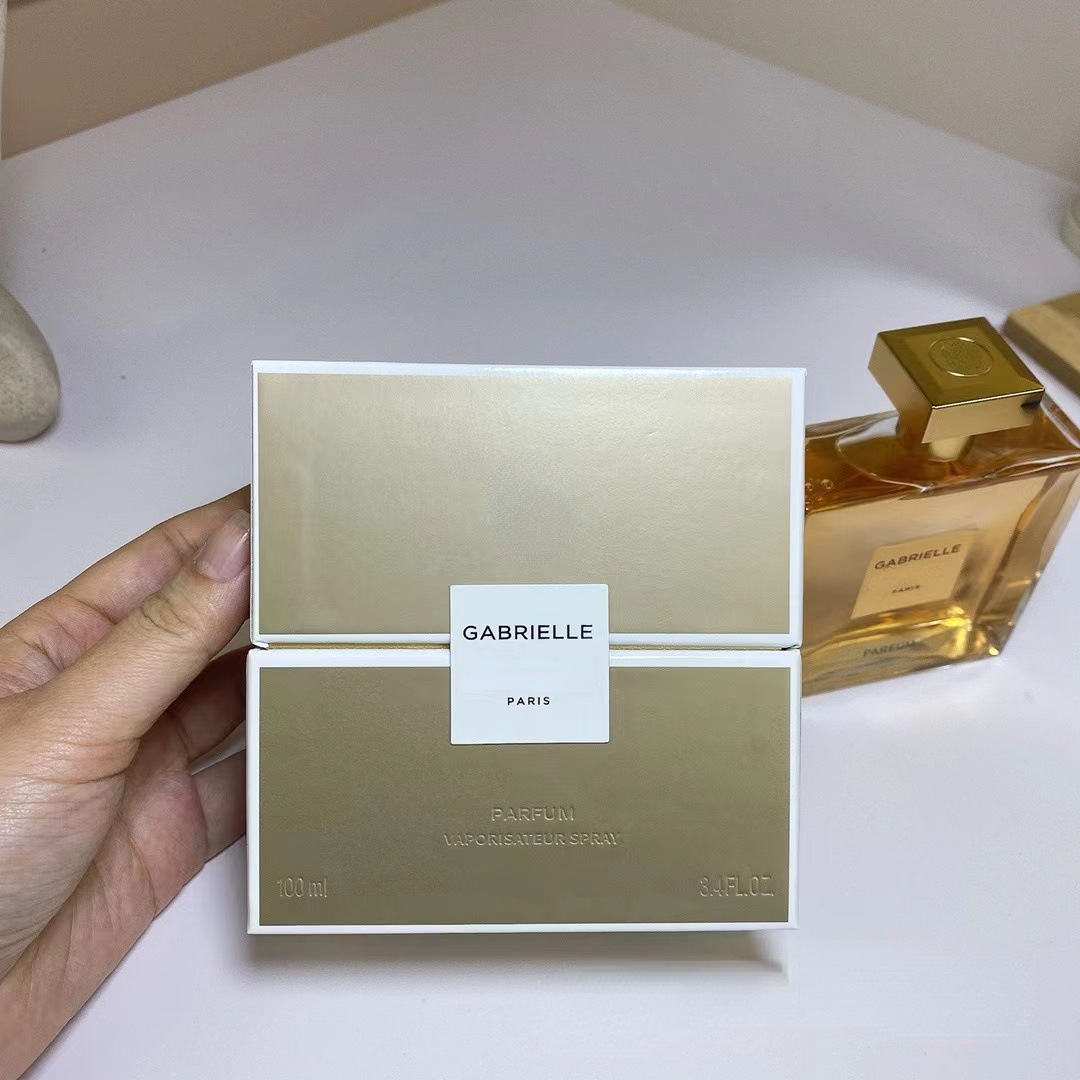 Popular Female Designer Wooden Box Essence Gabriel Glass Spray Wood Oriental Durable Natural Deodorant ML Perfume