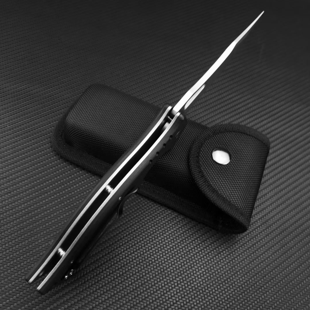 RAH II Tactical Folding Colst dog leg Outdoor Survival Rescue Pocket Military Utility 17T KOBUN Knife