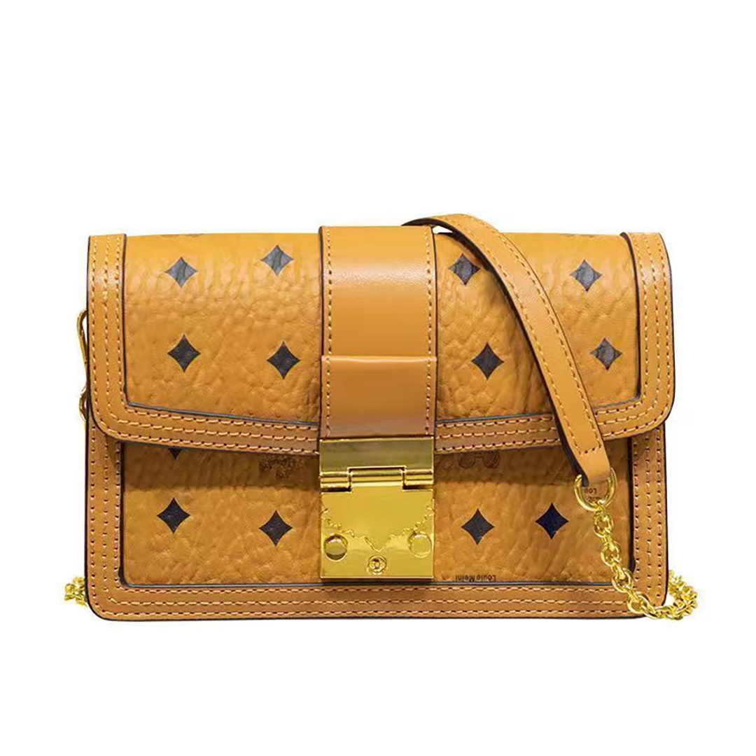 hand designer tote Women Casual Genuine Leather real leather crossbody bags baguette shoulder square fashion satchel High-capacity bag