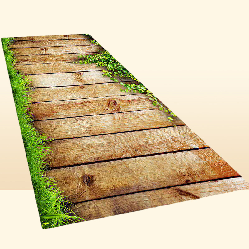 Kitchen Mats for Floor Printed Striped Soft Mat Hallway Bedroom Living Room Carpet Long Soft Welcome Rugs Entrance Door Doormat L21667794