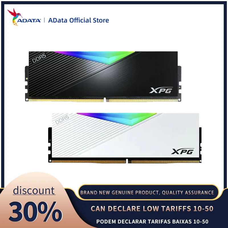 AData XPG LANCER RGB DDR5 16GBX2 60000MHZ Memory xpg RAM DDR5 Computador Desktop PC 231221