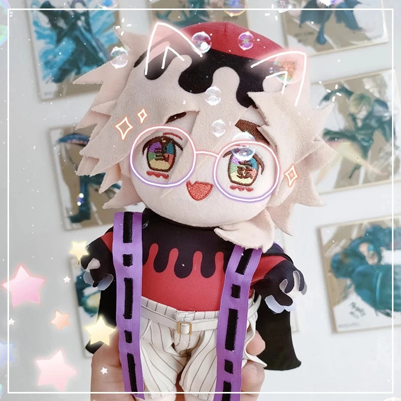 Demon Slayer Plush Douma Figure Plushie Doll Clothes Changeable Japan Anime Cosplay Merch Cartoon Comic Toy Manga Gift 8" 20cm 231221