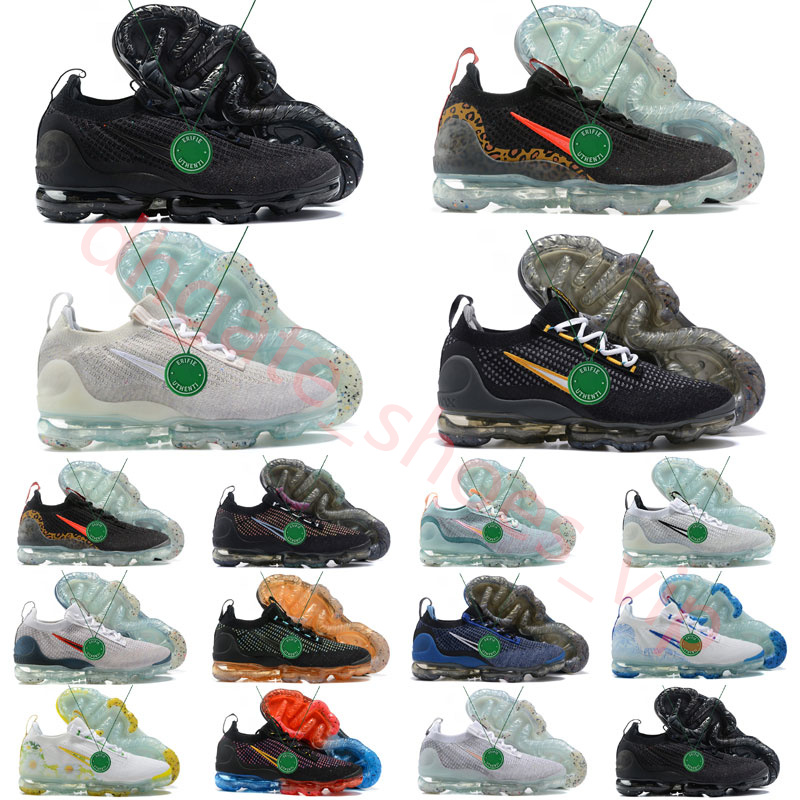 New Vapores Men Running Shoes Fly 3.0 Knits 5.0 Black White Air Cushion Women White Metallic Silver Sneakers Be True Sports Run Trainers Dark Grey Shoes Eur 36-45