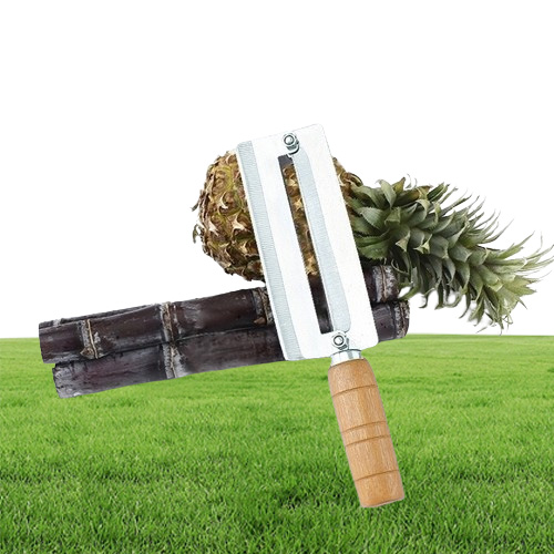 peelers Sharp Cutter Sugarcane Cane knives pineapple knife stainless steel cane artifact planing tool peel fruit Paring knife 20127575121