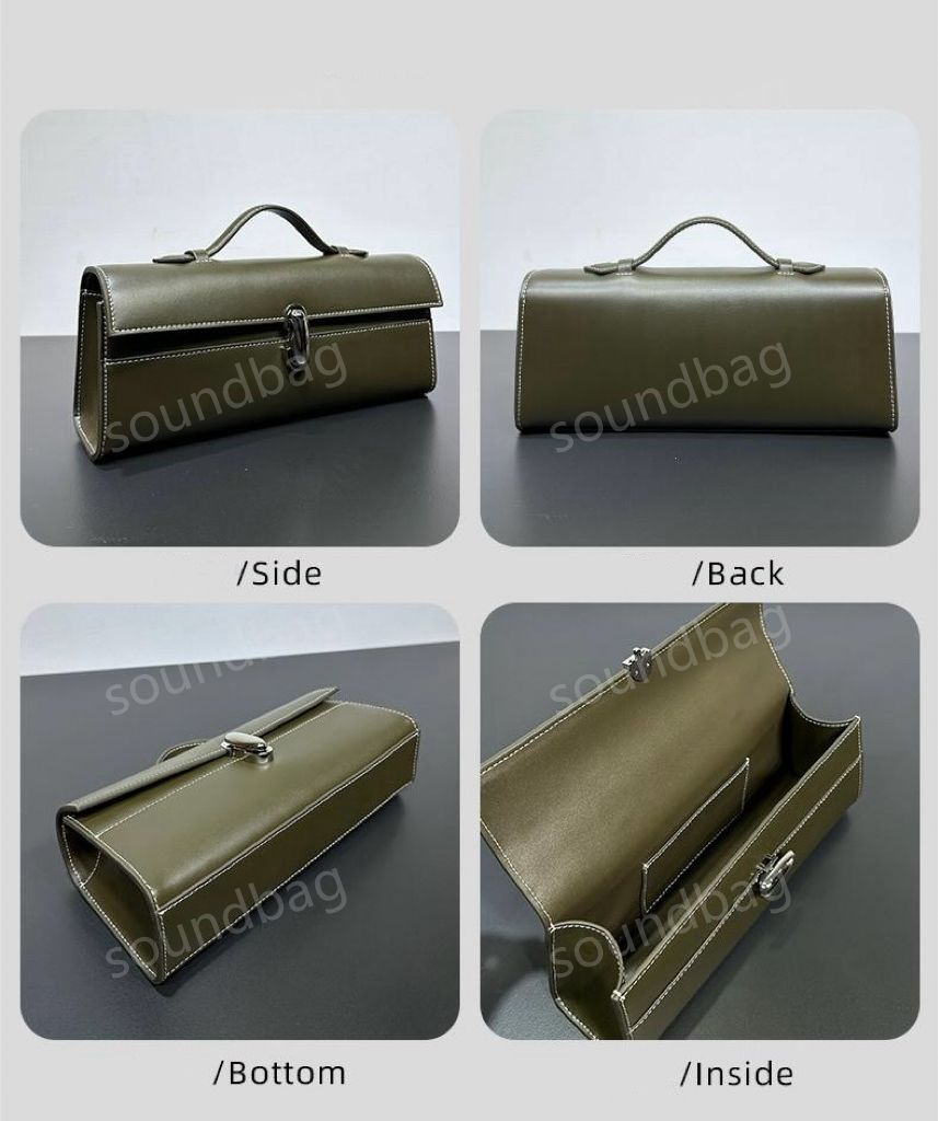 Savette Handbag: French Niche Kendall Jenner Edition - Luxurious Genuine Leather Envelope Bag, Chic Minimalist Square Tote Elegant Carry Suede Smooth 