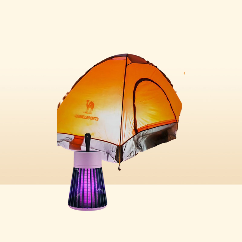 Pest Control mosquito killer electric shock catcher light lure household USB charging mosquito killing lamp9991400