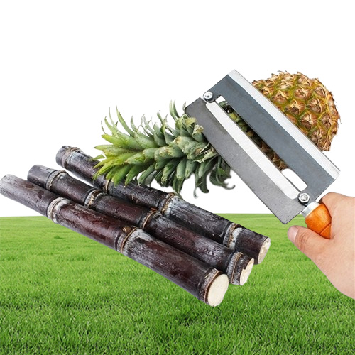 peelers Sharp Cutter Sugarcane Cane knives pineapple knife stainless steel cane artifact planing tool peel fruit Paring knife 20127575121