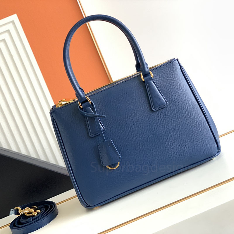 10A Saffiano tote bag Luxury designer suede women men Business bags handbags large capacity cross body genuine leather classical top handle highest quality