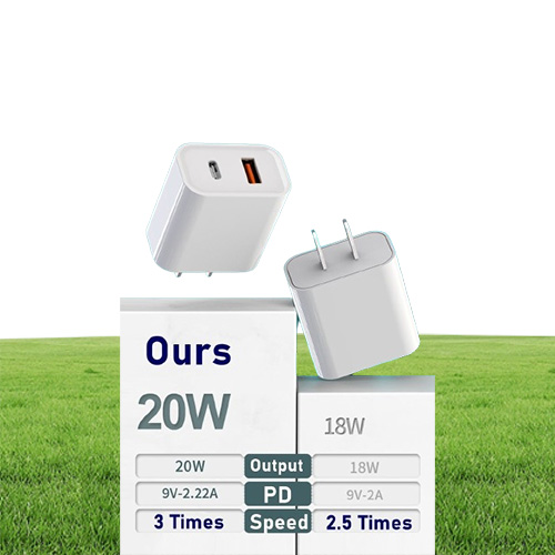 Quick Charg QC 40 30 PD Charger 20W USB Type C Fast Charger for iPhone XS XR 11 12 Mini Pro Max Xiaomi Samsung S204944339