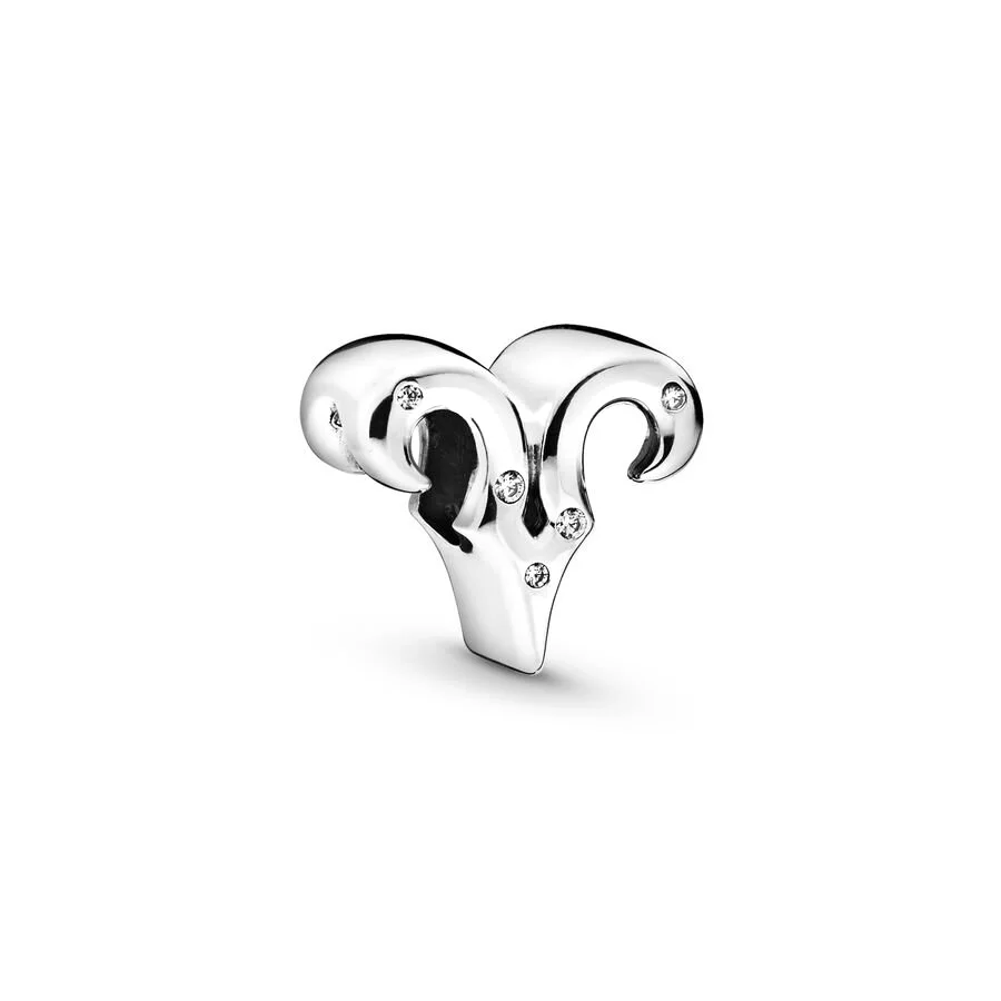 925 Sterling Silver Sparking Zodiac Fashionable 12 Zodiac Beads Aries Cancer Libra Charm Fit S925 Snake Bracelet Jewelry Gift Free Shipping