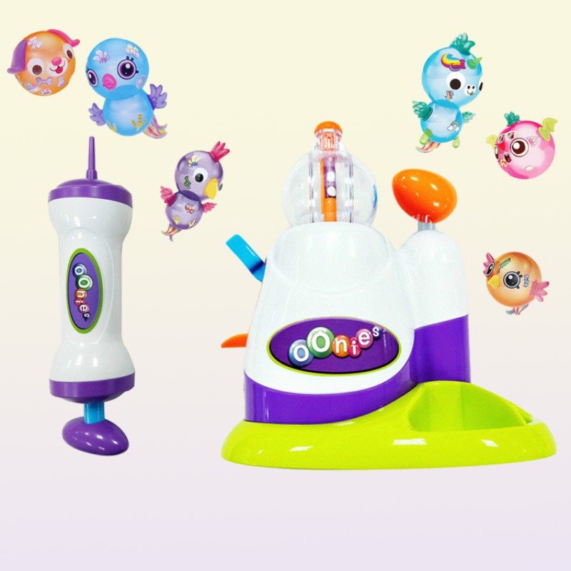 The Oonies RefillPack Children DIY Handmade Creative Ball Onoies Bubble Inflator Toy Table GameToy Balloon Play Set 220426