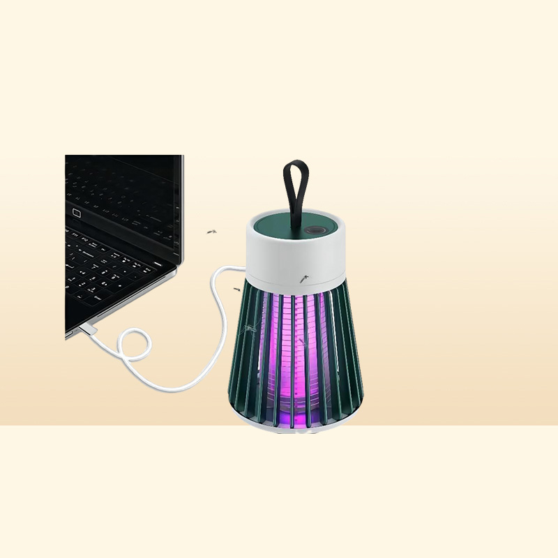 Pest Control mosquito killer electric shock catcher light lure household USB charging mosquito killing lamp9991400