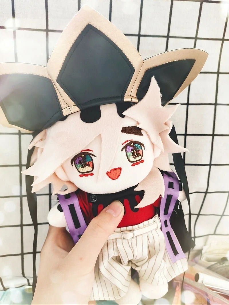 Demon Slayer Plush Douma Figure Plushie Doll Clothes Changeable Japan Anime Cosplay Merch Cartoon Comic Toy Manga Gift 8" 20cm 231221