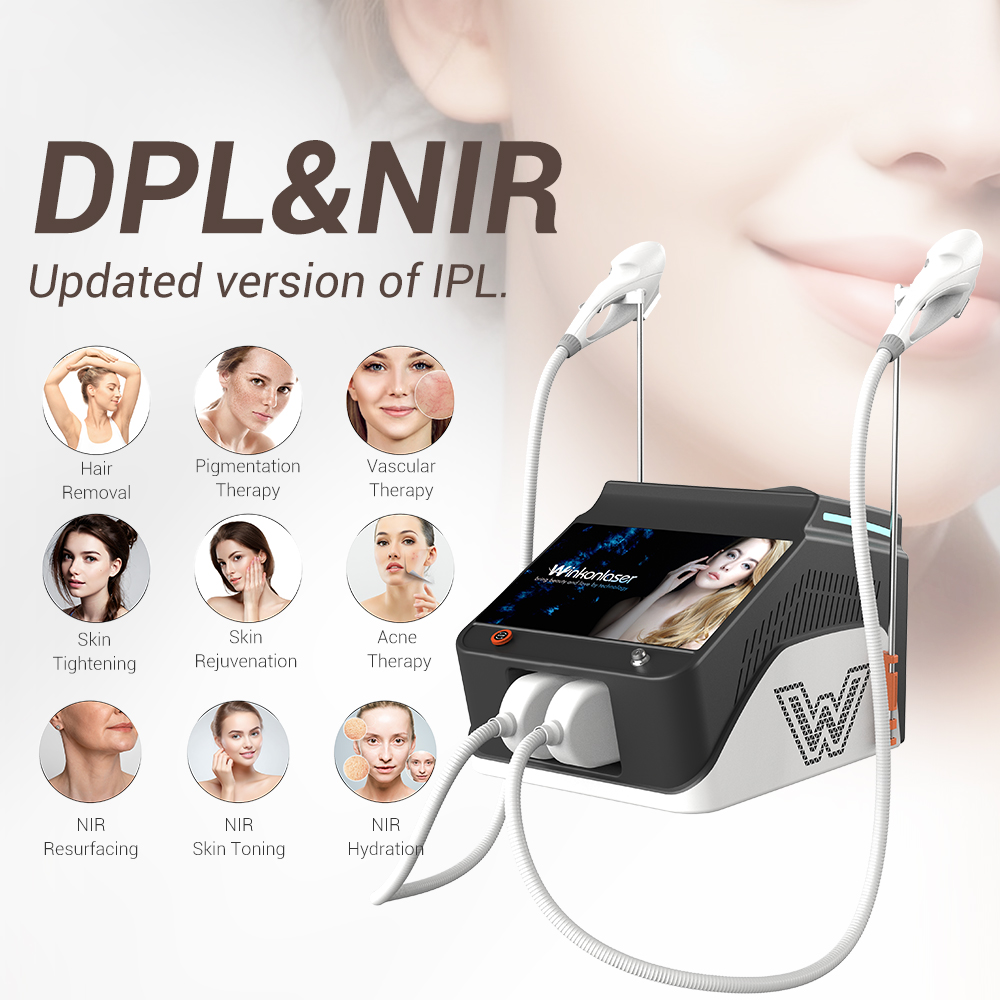 Hot Sale DPL NIR Photorejuvenation Device Beauty Technology For Salon/ Home