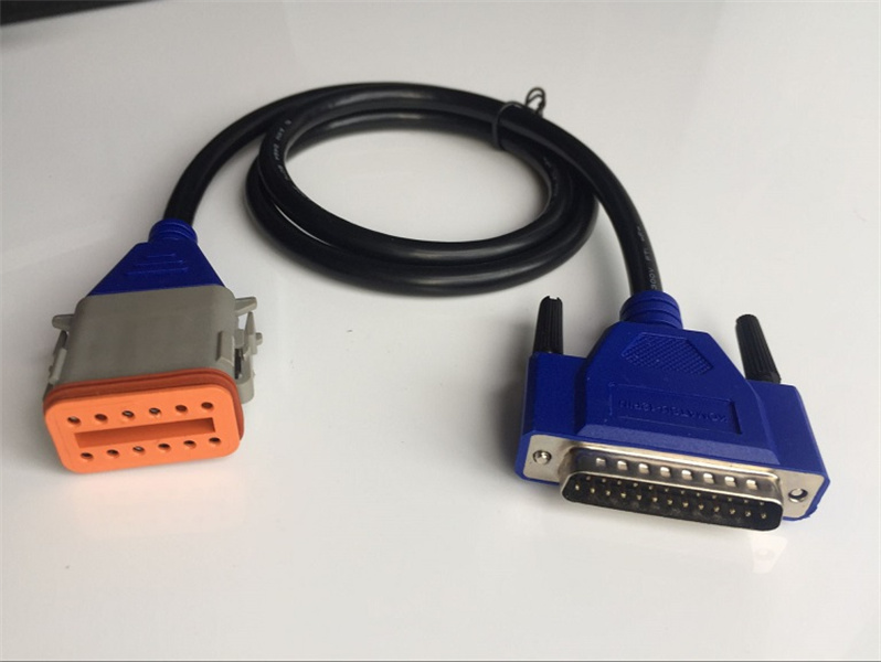 new Dearborn Protocol Adapter5 Heavy Duty Truck Scanner DPA5 Truck diagnostic tool DPA 5 with SSD in Laptop CF-AX2 Tablet 8GB RAM