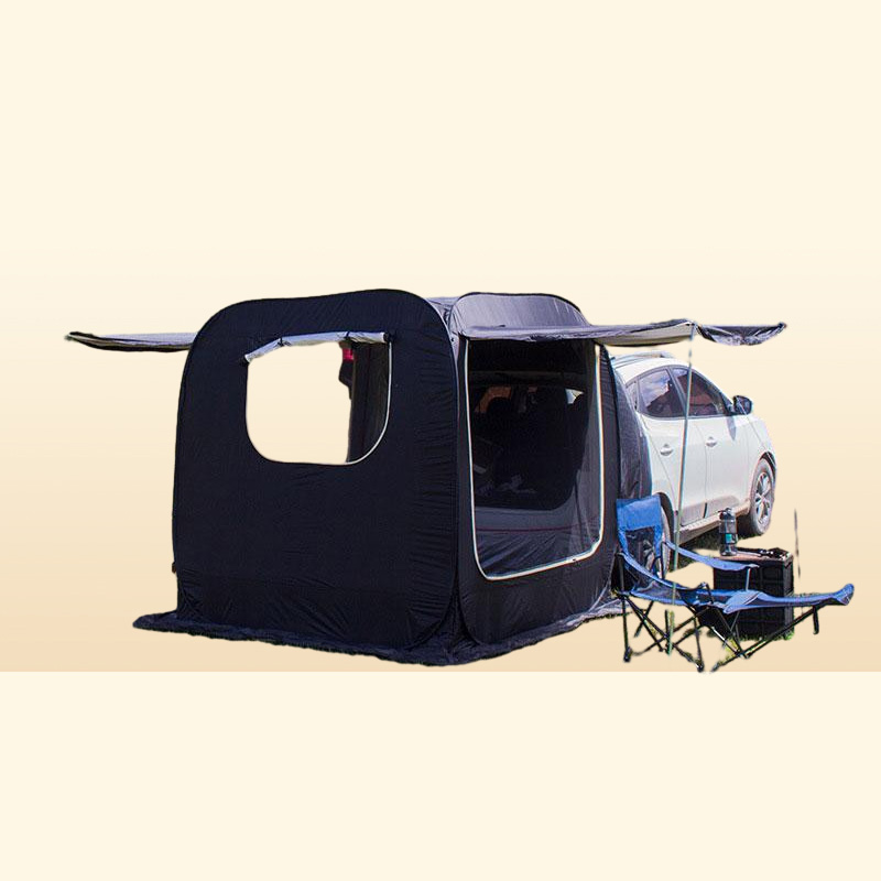 Tents And Shelters Portable Equipment Universal SUV Family Tent Outdoor Car Rear Roof Tail Yanshen Camping Multifunctional Awning