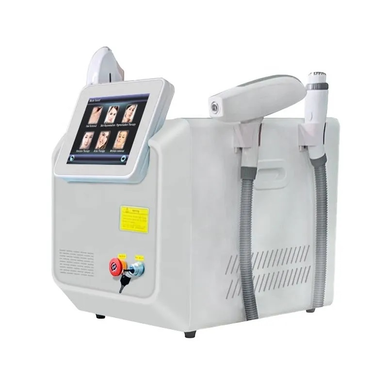 4 in 1 360Magneto-optical Laser Hair Removal + Elight Skin Rejuvenation + ND YAG Laser Tattoo Removal + RF Face Lift Slimming Machine