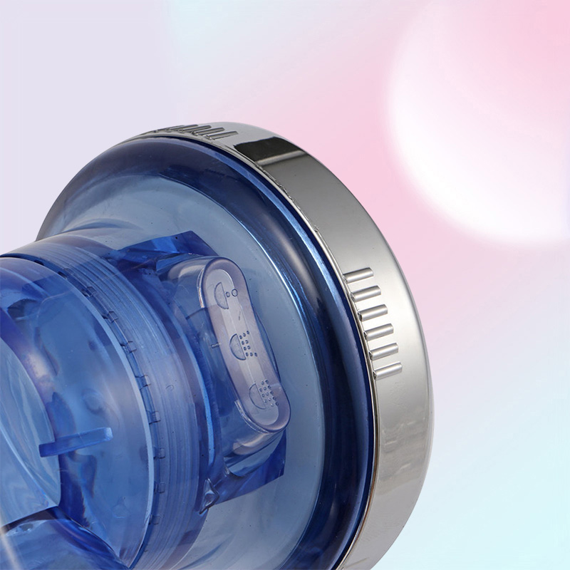 3 Function Adjustable Jetting Shower Head Bathroom High Pressure Water Saving Handheld Anion Filtered Rainfall Spa Shower Heads SH6385364