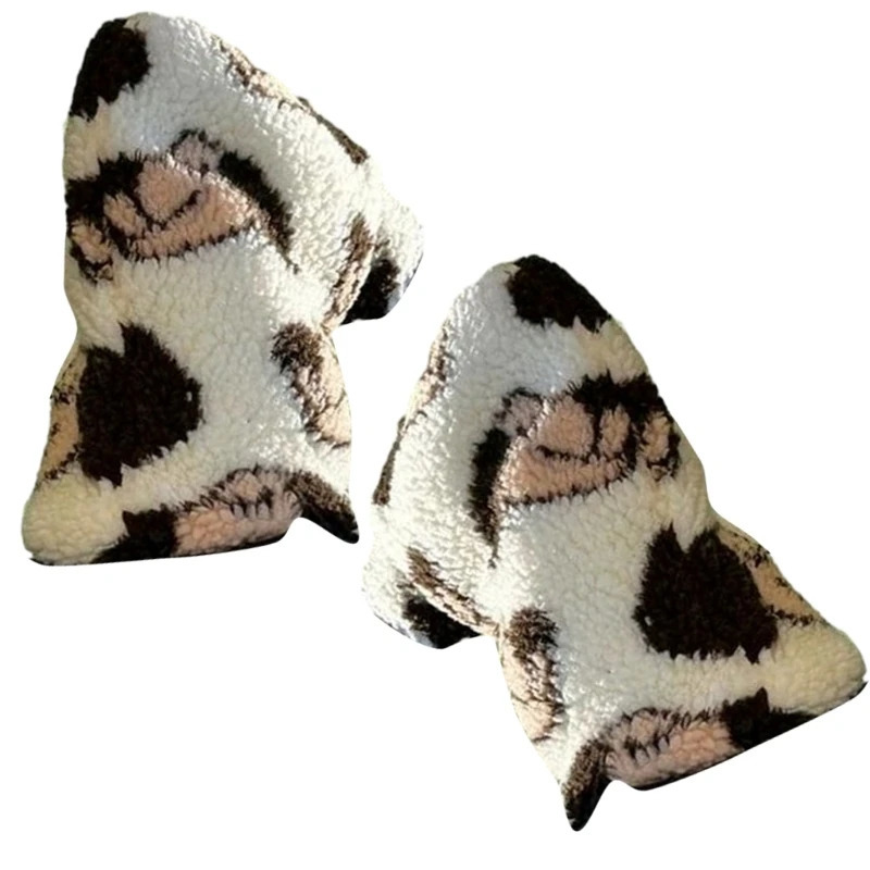 Stylish Bike Riding Gloves Functional Hand Warmers Cartoon Warm Mittens Winter Essential for 3-12T Boys Girls 231221