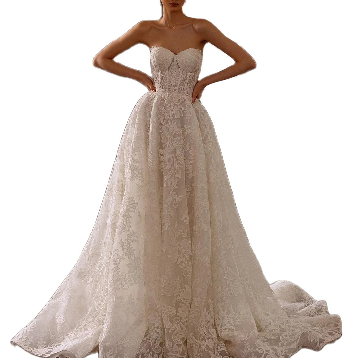 Boho Lace Wedding Dresses Off Shoulder Long Sleeve A e Bridal Gowns Vestido Novia Backless Beach Summer Bride Dress 2 Pieces