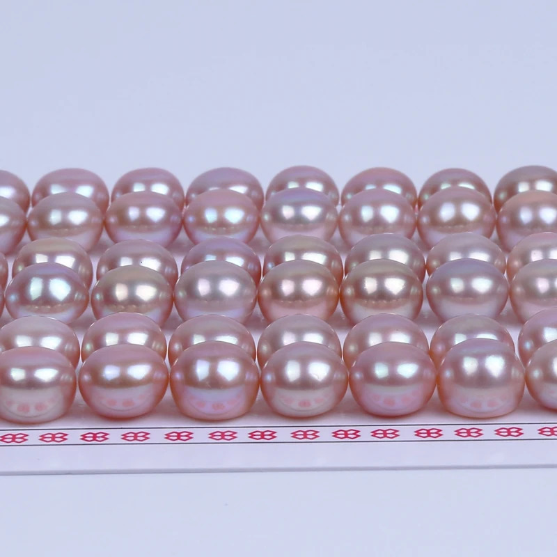 Zhuji Supplier 3A White Button Pearl 354mm Cultured Loose Freshwater Pearls With Half Hole 231221