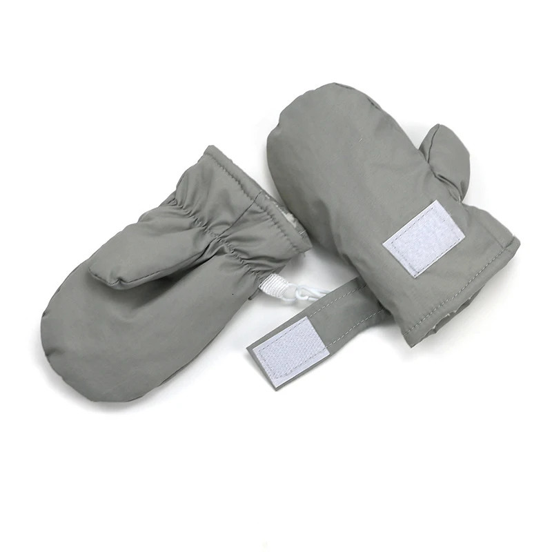 Winter Baby Gloves Thicken Warmer Fleece Gloves Solid Color Comfortable born Kids Mittens Infant Children Accessories Outdoor 231221