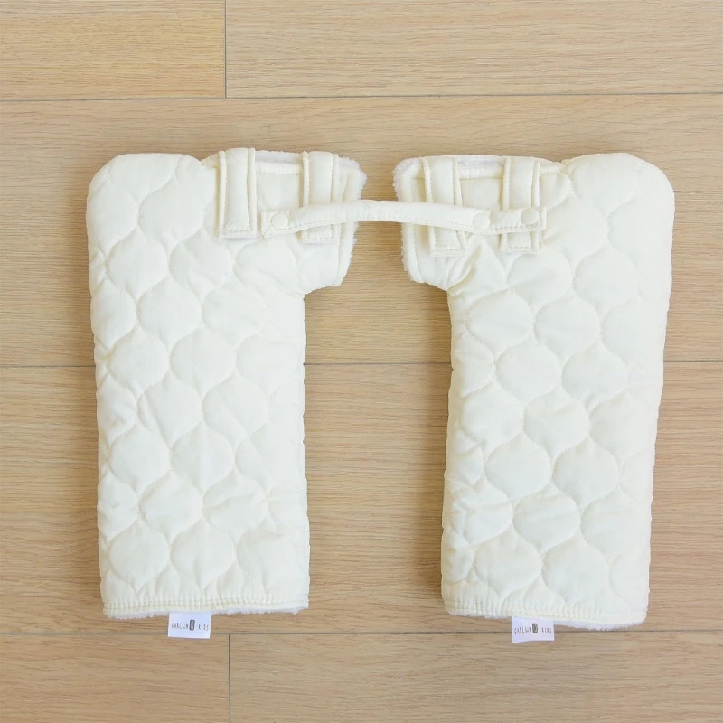 Winter Outdoor Children's Bicycle Gloves Cartoon Bear Fleece Lining Thicken Kids Scooter Mittens Boys Girls Riding Gloves 231221