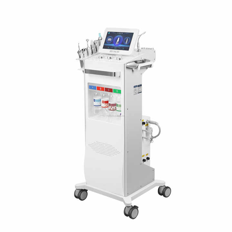 Professional Beauty Oxygen Face Machine Water Dermabrasion Skin Peeling Device For Skin Rejuvenation Deep Cleaning Black Head Removal Machine