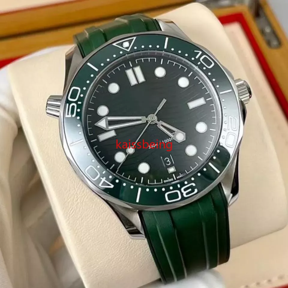 law Watch Ceramic bezel NTTD 42mm Men's Watch Sapphire Men's Watch Swiss Quartz movement High quality watch waterproof about 300m watch