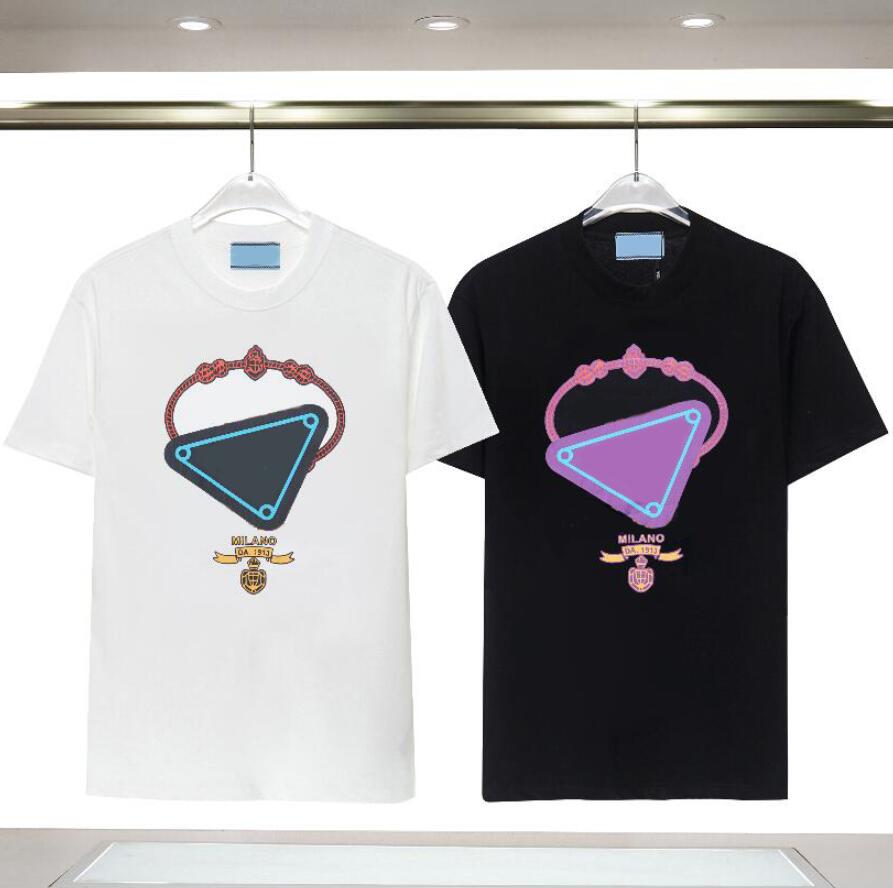 Top Quality Mens t-shirt with Letters Summer designer t shirts shirts Apparel fashion tees mens clothing t-shirt S-3XL