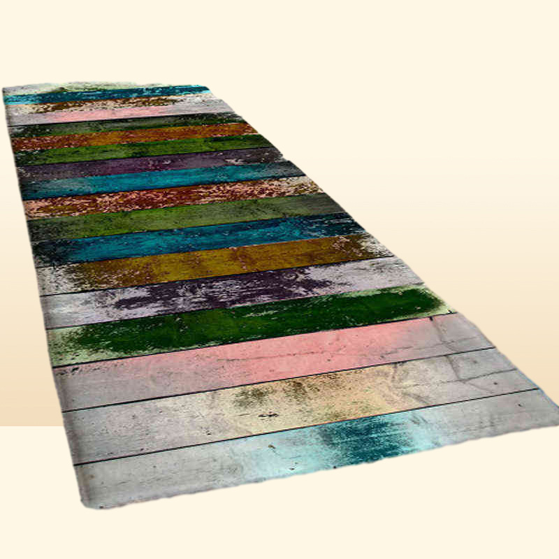 Kitchen Mats for Floor Printed Striped Soft Mat Hallway Bedroom Living Room Carpet Long Soft Welcome Rugs Entrance Door Doormat L21667794