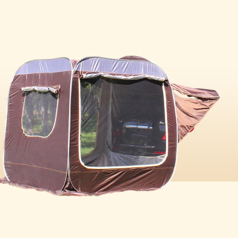 Tents And Shelters Portable Equipment Universal SUV Family Tent Outdoor Car Rear Roof Tail Yanshen Camping Multifunctional Awning
