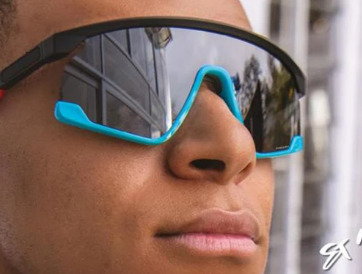 2023 F Colorful Bicycle Riding Glasses Men s Outdoor Sports Sunglasses Europe America 231221bj